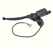 Resim Hightower Sol Yüksek Performanslı Alüminyum Alaşım Motosiklet Hidrolik Fren Pompası Kolay Kurulum 