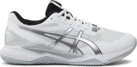 Resim Asics Gel-Tactic Erkek Beyaz Gri Voleybol Ayakkabı 