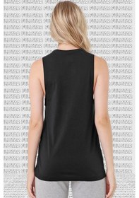 Resim Nike Sportswear Futura Black Tank Kadın Günlük Stil Spor Atlet Siyah Beyaz Siyah 