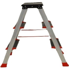 Resim Alüminyum Çift Taraflı Merdiven 3+3 Sar1323 