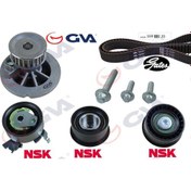 Resim Devirdaimli Eksantrik Gergi Kiti Astra F-corsa B-vectra B 1.4i-1.6i-1.8i 16v X14xe-x16xel-x18xe 