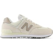 Resim New Balance U574esc Krem Kadın Spor Ayakkabı Krem 