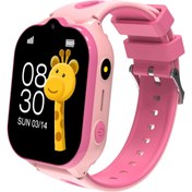 Resim You Watch KN8101.P Pembe Akıllı Çocuk Takip ve Telefon Özellikli Saat 