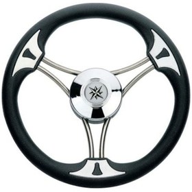 Resim Armando Dümen Simidi Plastik Kaplı Beyaz T22b Çap 35cm Tekne Yat 