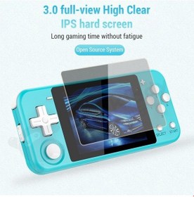 Resim Flybuy 3.0 Ips Ekranlı Oyun Emülatörü, Açık Kaynak Sistem, Hi-fi, 1500mah Pil, 12 Emülatör Desteği Oyun Konsolu 
