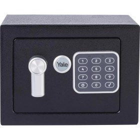 Resim Uray Home YSV/170/DB2 Dijital Kollu Kasa - Mini Boy - Siyah 