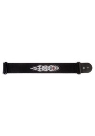 Resim Planetwaves 64P03 Gitar Askısı 64Mm Dokuma Gray Trıbal Skull 