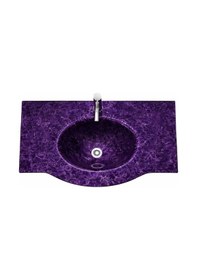 Resim Brezza - Lila 120 60 Cam Lavabo - 55005548- Lila 