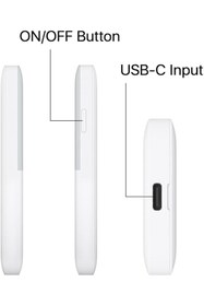 Resim Huawei 4G MOBILE WIFI 5 ROUTER WHITE 