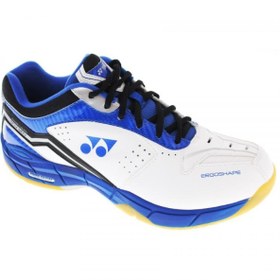 Resim Yonex Shb Sc4m Erkek Badmınton Voleybol Hentbol Ayakkabı Mavi Beyaz 