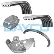 Resim DAYCO PVE001 KANALLI KAYIŞ KİTİ 6EPK1059-5EPK868 CMAX 1.6 16V 03- 
