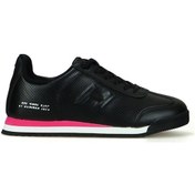 Resim Hammer Jack Siyah Fuşya Kadın Spor Ayakkabı-siyah Siyah 