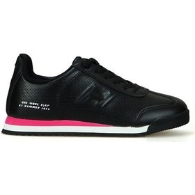Resim Hammer Jack Siyah Fuşya Kadın Spor Ayakkabı-siyah Siyah 
