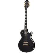 Resim Epiphone Matt Heafy Les Paul Custom Origins Elektro Gitar (Ebony) 
