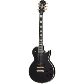Resim Epiphone Matt Heafy Les Paul Custom Origins Elektro Gitar (Ebony) 