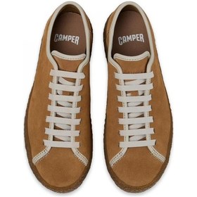 Resim Camper K201824 Peu Terreno Sneakers Kahverengi Kadın Spor Ayakkabı Kahverengi 