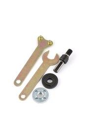 Resim Dianziye 10mm Metal-plastic Elektrik Matkap Çevirici Aleti - Kesme, Parlatma, Taşlama Fonksiyonu İle Açımlı Fırçalar 