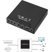 Resim Xhang Full Hd 1080 P Dijital Dönüştürücü Yüksek Çözünürlüklü Video Dönüştürücü Scart HDMI Uyumlu Ab / Abd Güç Fiş Adaptörü Hdtv Hd | HDMI Kabloları (Yurt Dışından) 