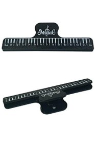 Resim Lastvoice NC-118 Nota Sehpası İle Uyumlu Nota Sabitleme Klipsi 