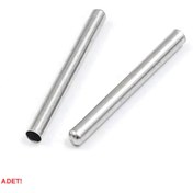 Resim ARS Robotechnicals Çelik Sensör Başlığı 6x50mm Kılıf Sıcaklık Isı Sensör Kutusu Metal Tüp Boru D818b20 Ntc Lm35 