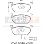 Resim Dikiz Ayna Sepeti Balata Vw Golf Vıı (12-) Audi A3 (8V5) (13-) Ön 