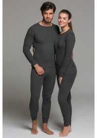 Resim Thermoform Soft Termal İçlik Antrasit Çok Renkli 