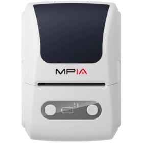 Resim TTT MPIA Kablosuz Portatif Etiket Yazıcısı 