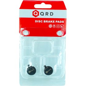 Resim QRD BP-T01 Yarı Metal Bisiklet Disk Fren Balatası 