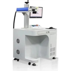 Resim SVN 30W Fiber Lazer Markalama Makinası 