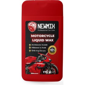 Resim Motorcycle Lıquıd Wax 175 gr 