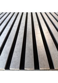 Resim Esnek Keçeli Slim Duvar Paneli 600cm Beton 