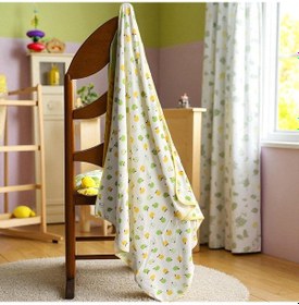 Resim Baskılı Çift Taraflı Penye Battaniye -100x100 Sarı 