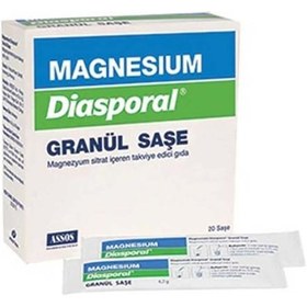 Resim Magnesium Diasporal 300 Gr 20 Granül Saşe 