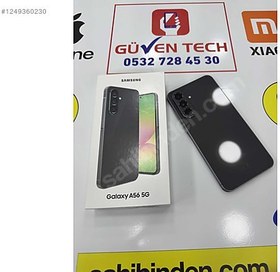 Resim Samsung A56 İkinci El TR | 256 GB 8 GB | Siyah 
