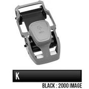 Resim Zebra Zc350 Black Siyah Ribon 2000 Baskı(800350-301) 