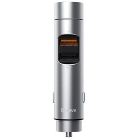 Resim More TR Baseus 18W hızılı Şarj Column Bluetooth 5.0 Araç MP3 Dua 