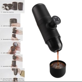 Resim Taşınabilir Espresso Makinesi 