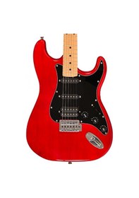 Resim Madison Meg-3trd Elektro Gitar Trans Red Burst Şeffaf Kırmızı 