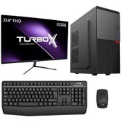 Resim Turbox TX5573 i7-12700 8 GB 512 GB M.2 NVMe SSD 23.8" Free Dos Masaüstü Bilgisayar 
