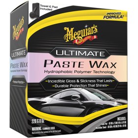 Resim Meguiars G-210608 Ultimate Paste Wax Boya Koruyucu Katı Cila V2.0 