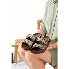 Resim Slipcat Günlük Ortopedik Terlik Kelebek Figürlü Orta Yaş Genç Ev & Dışarı Terliği 