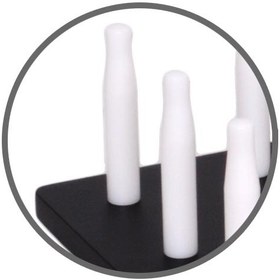 Resim Nuvo NV-S250DR12 Masaüstü 12'li Enstrüman Standı | Döner Mekanizma Pratik Erişim 