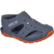 Resim SİDE WAVE Küçük Erkek Çocuk Mavi Sandalet 92330N BLLM Skechers