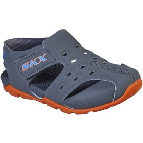 Resim SİDE WAVE Küçük Erkek Çocuk Mavi Sandalet 92330N BLLM Skechers