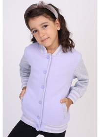 Resim Toontoy Kız Çocuk Hırka Mavi 