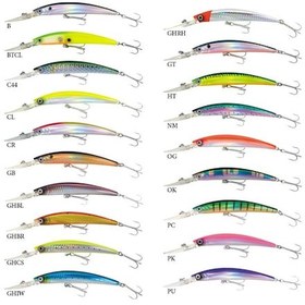 Resim Yozuri Original Crystal Minnow Deep Diver Yapay Balığı 