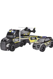 Resim TOYFEST Özel Kuvvetler Tırı Helikopter ve Araç Seti 70 cm 