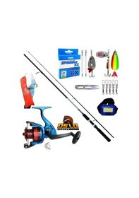 Resim 3000 240cm 20-40gr Daiwa Sweepfire Turna Spin Olta Takımı Seti 