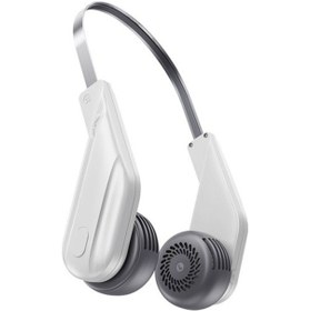 Resim Mf089 Boyun Bandı Elektrikli Fan Beyaz 9d1243 Beyaz 