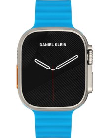 Resim Daniel Klein Smart Watch Sesli Görüşme Özellikli Akıllı Saat Dt 8 Ultra Gümüş-gri 